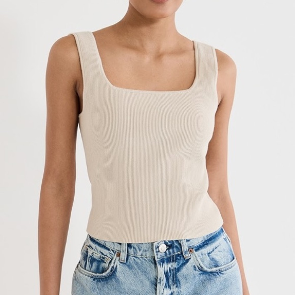 Reformation Julia knit top